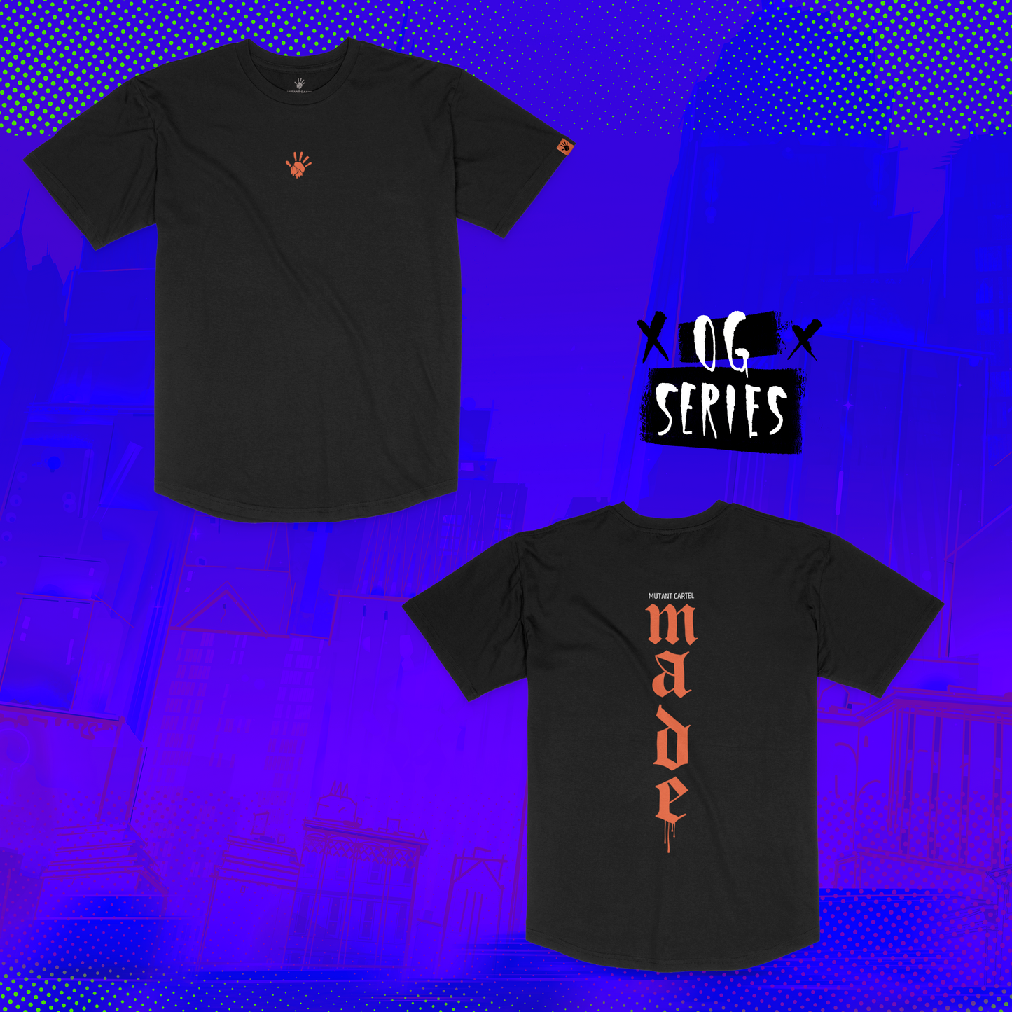 MADE MUTANT TEE