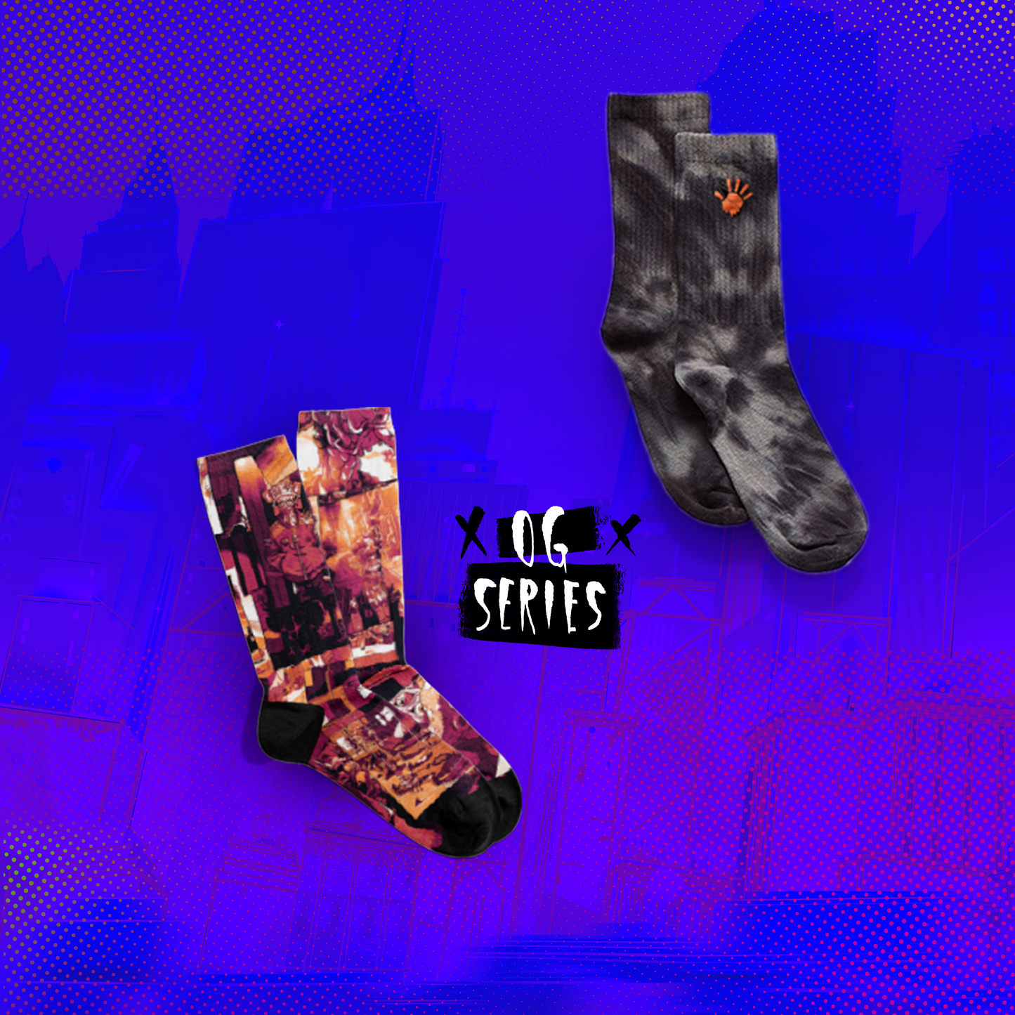 MADE MUTANT SOCKS