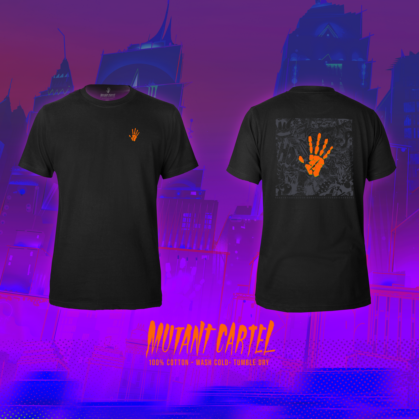 MUTANT CARTEL OATH TEE