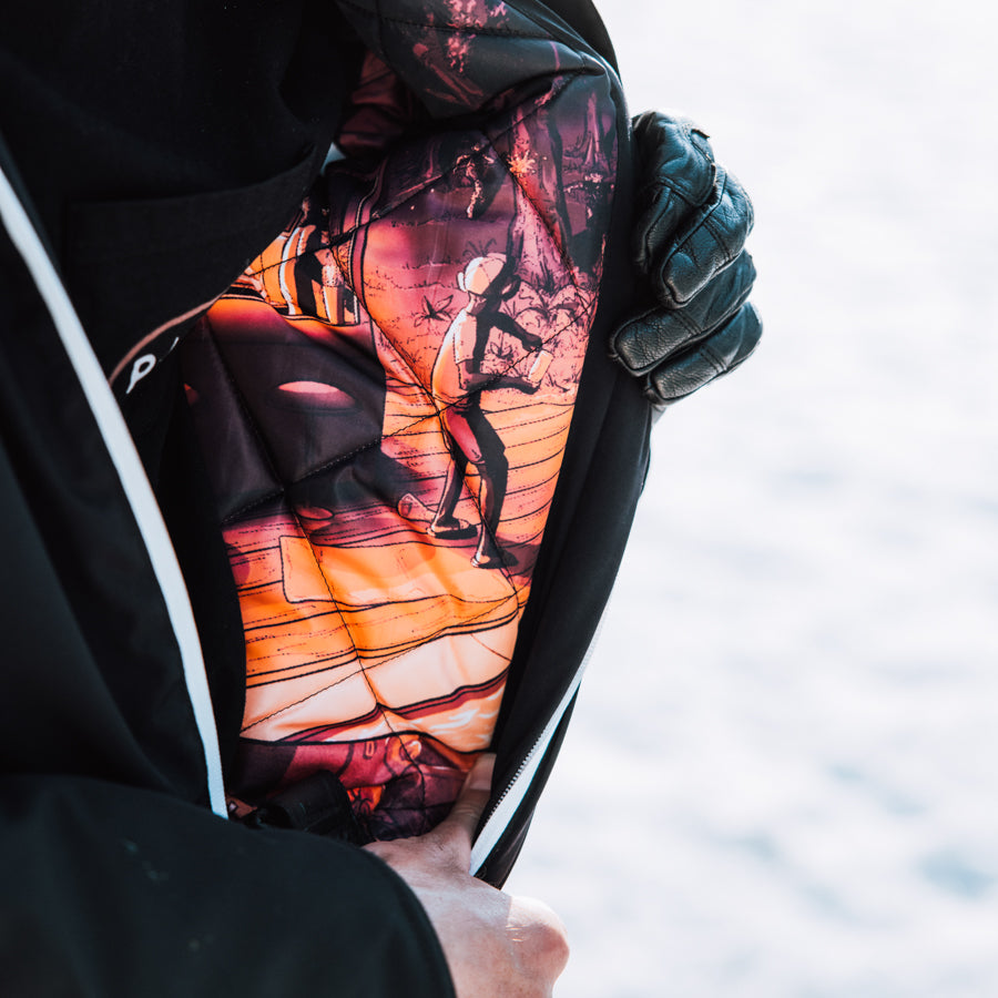APES ON THE SLOPES