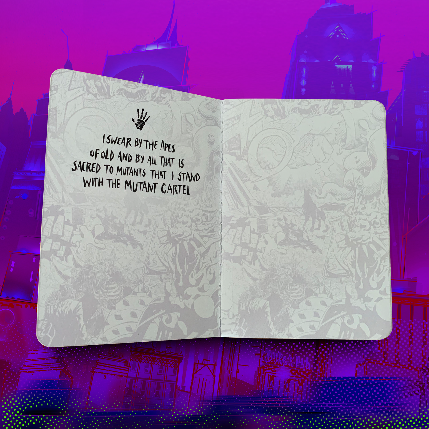 BOOK OF OATHS PASSPORT